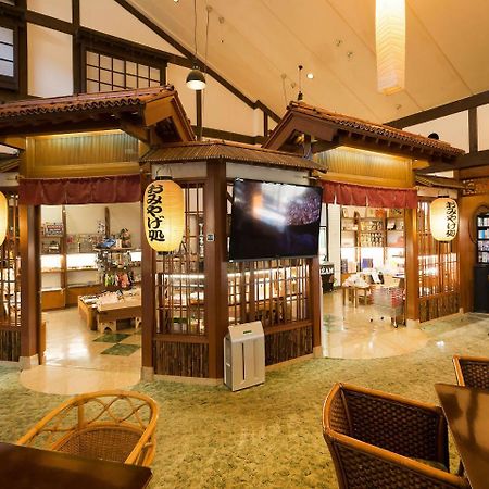 Awara Onsen Hot Spring Koubou Gurabaatei Otel Dış mekan fotoğraf